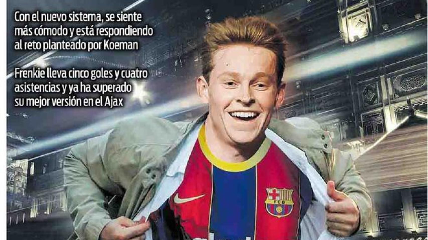 Portada SPORT