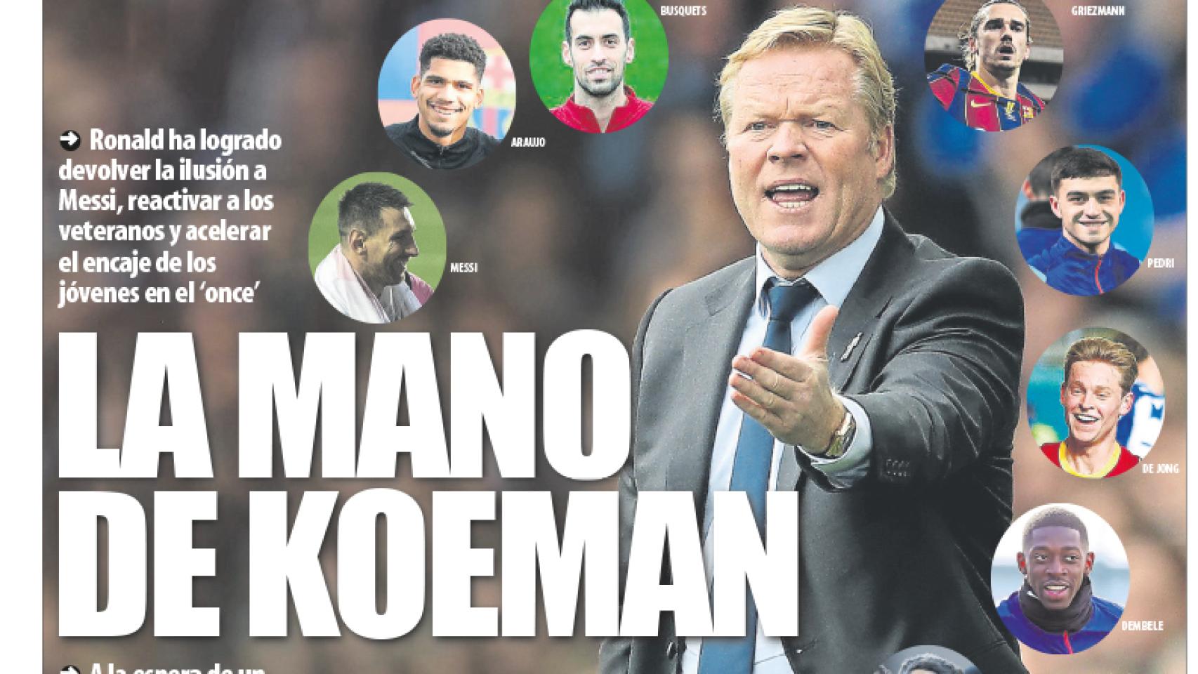 Portada Mundo Deportivo