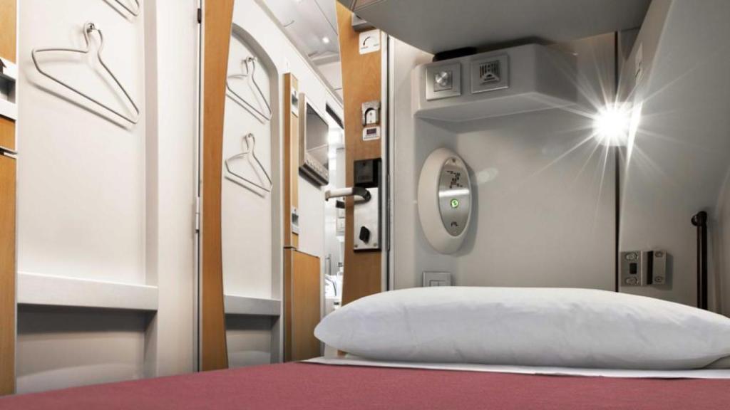 Galería tren hotel interio 2