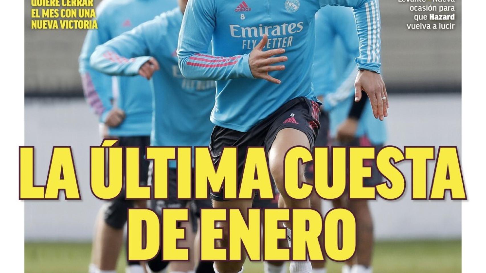 Portada MARCA