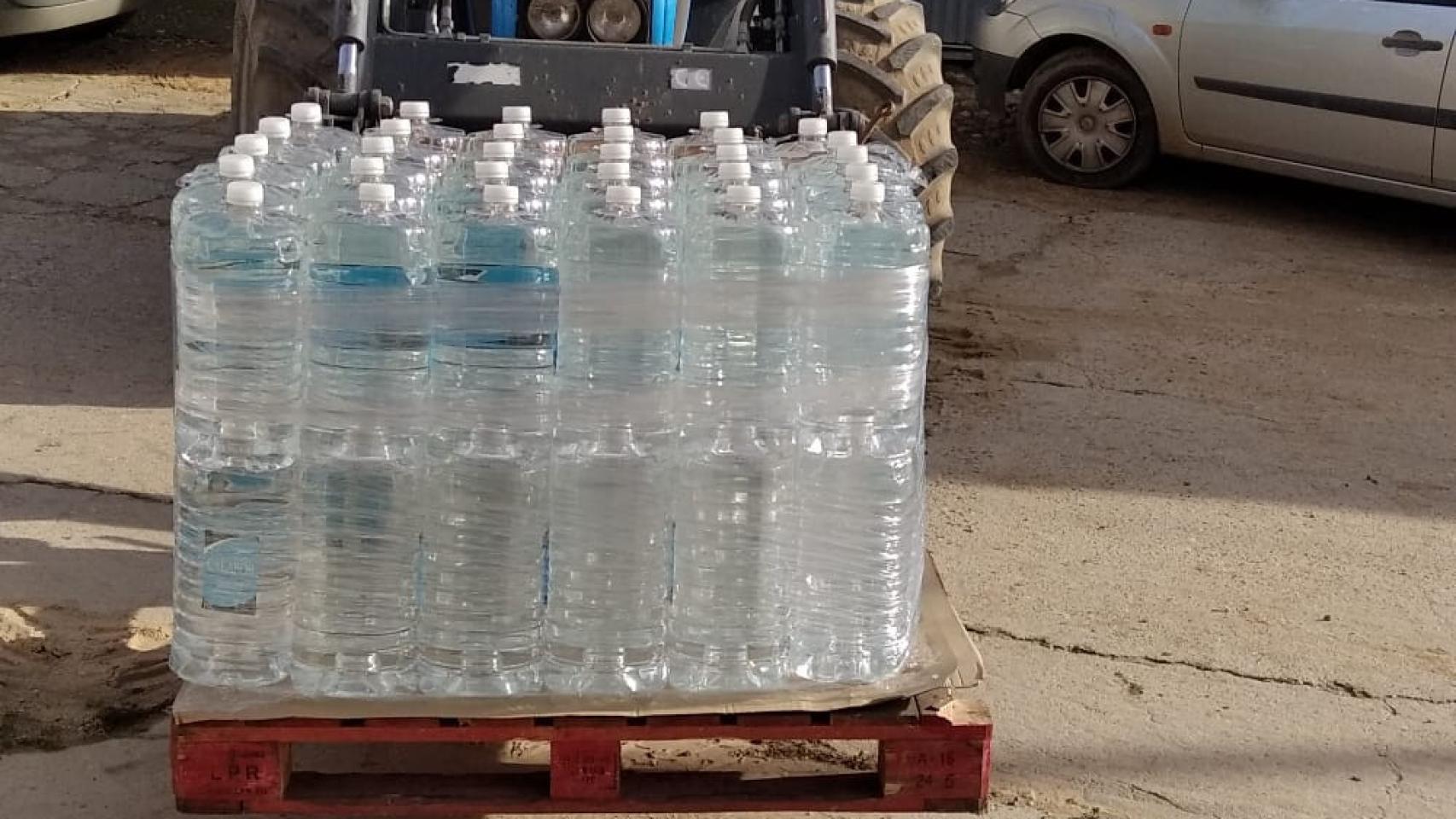 Agua embotellada