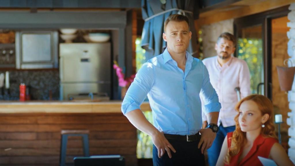 Eda no puede ocultar sus sentimientos por Serkan, en lo nuevo de 'Love is in the air'