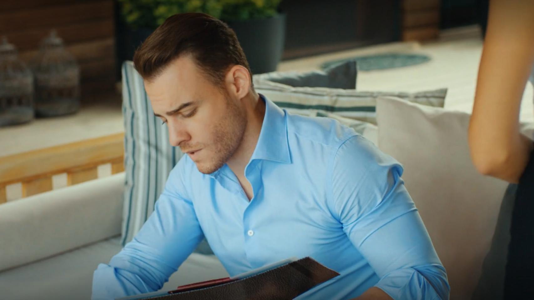 Eda no puede ocultar sus sentimientos por Serkan, en lo nuevo de 'Love is in the air'