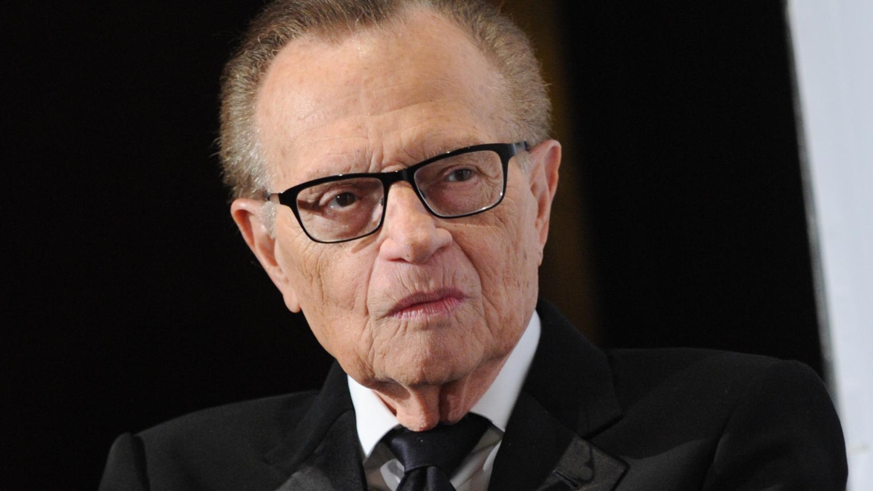 Larry King en Nueva York en 2014.