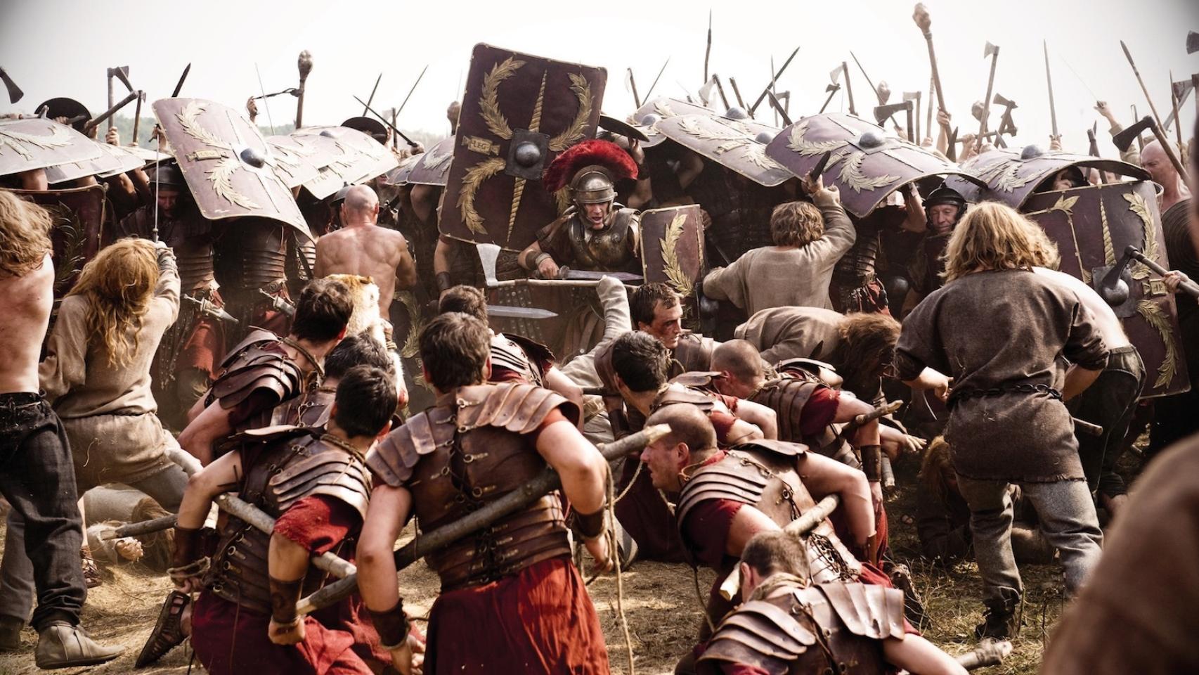 Fotograma de 'La Legión del Águila'.