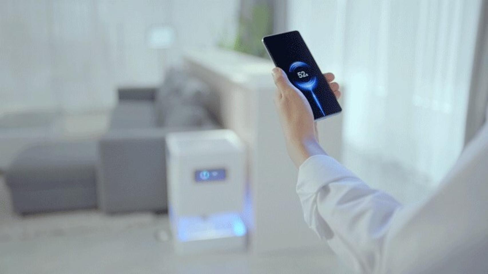 La nueva carga inalámbrica de Xiaomi parece ciencia ficción