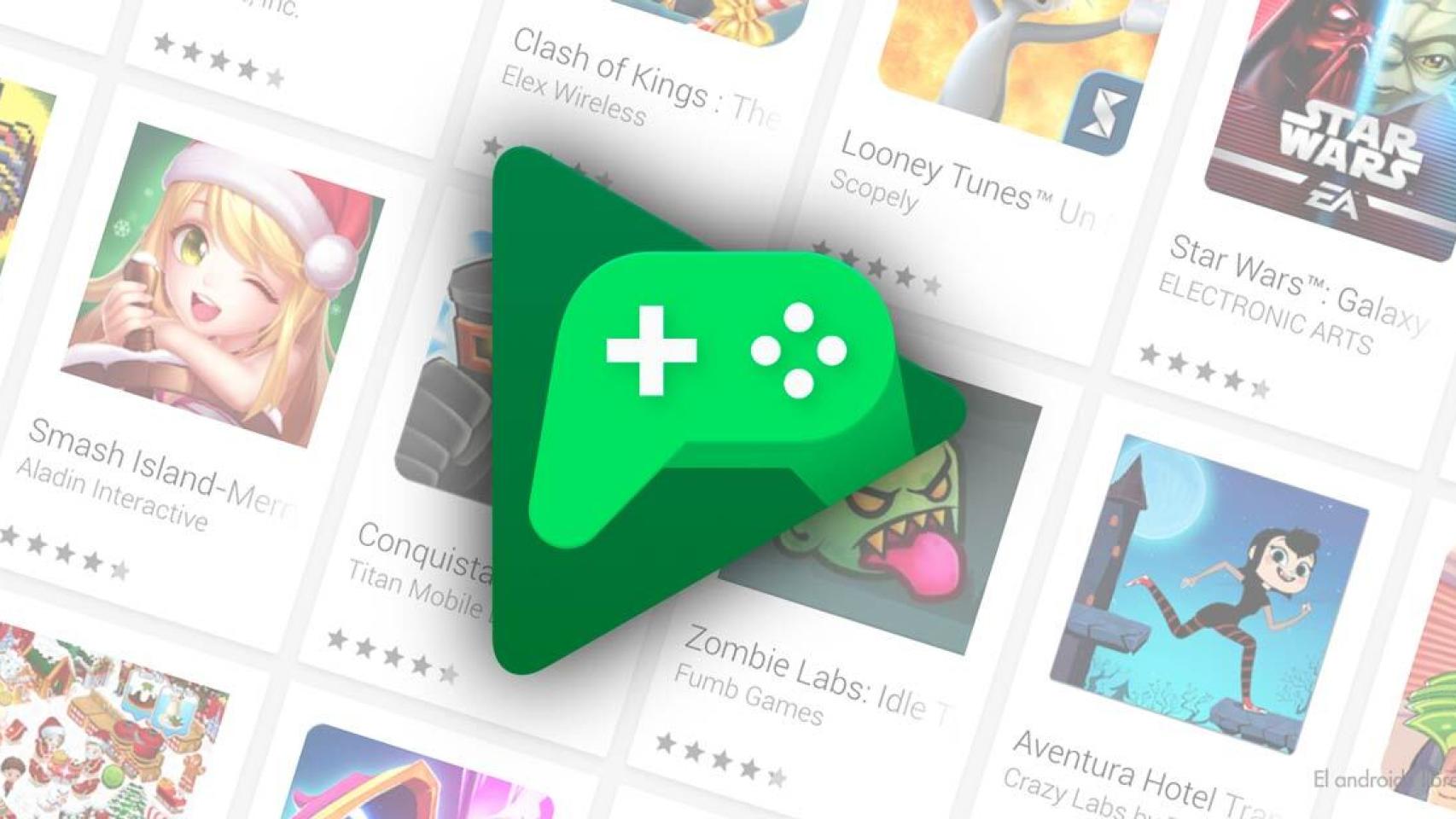 Google Play Juegos hará más fácil acceder a todos tus juegos