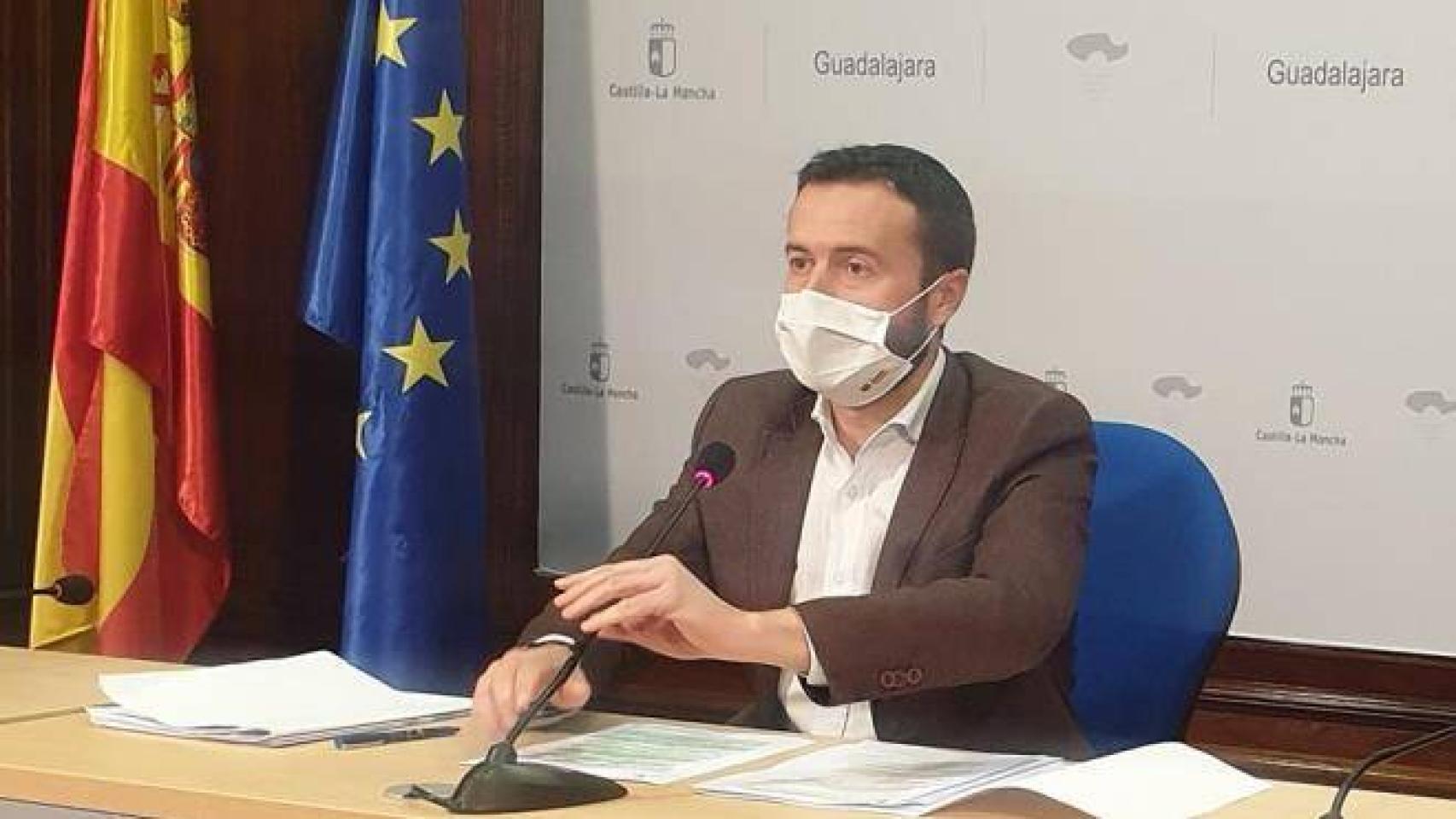José Luis Escudero, consejero de Desarrollo Sostenible de la JCCM