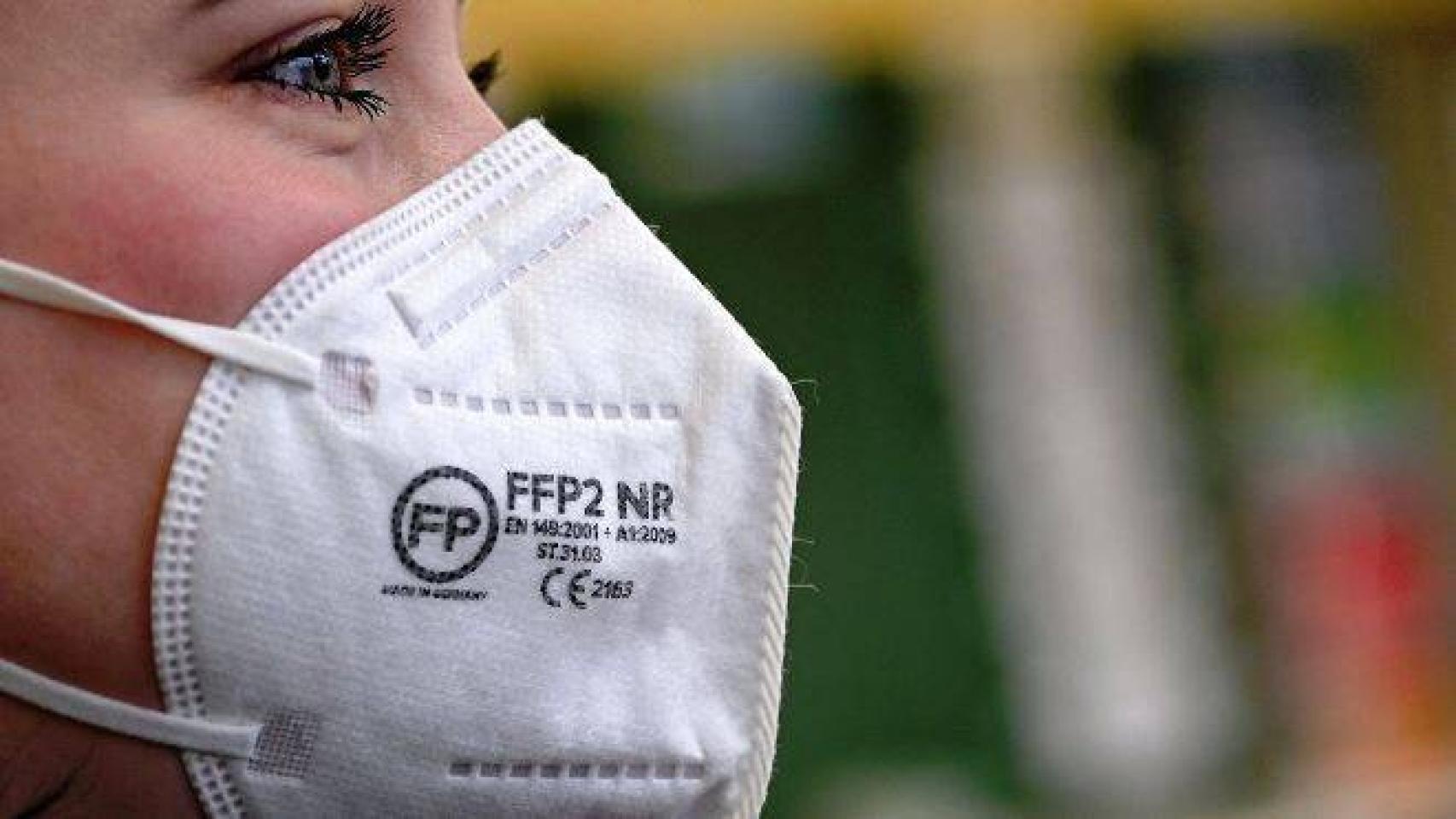 Hay que ponerse bien la mascarilla para que de verdad sea efectiva