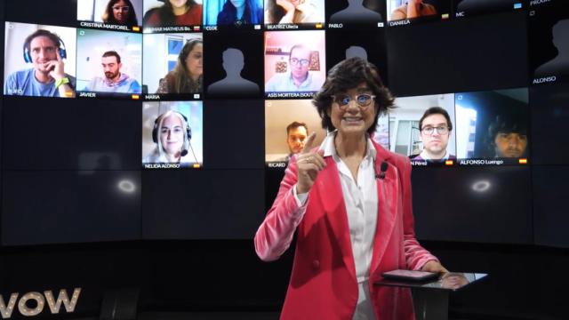 Intervención en el South Summit Webinar de María Benjumea, fundadora y CEO de esta iniciativa.