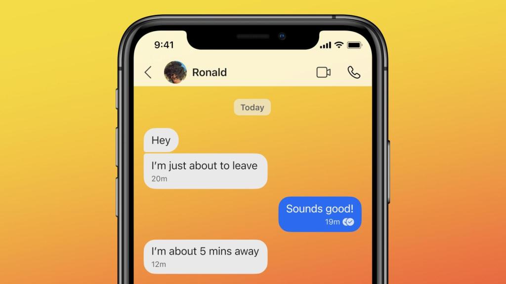Nuevo diseño de la app de Signal con fondos personalizados