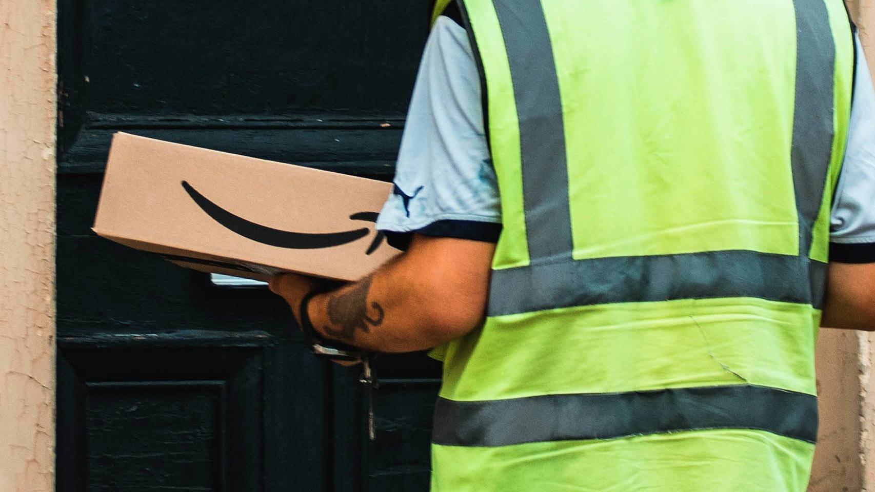 Reparto de Amazon.