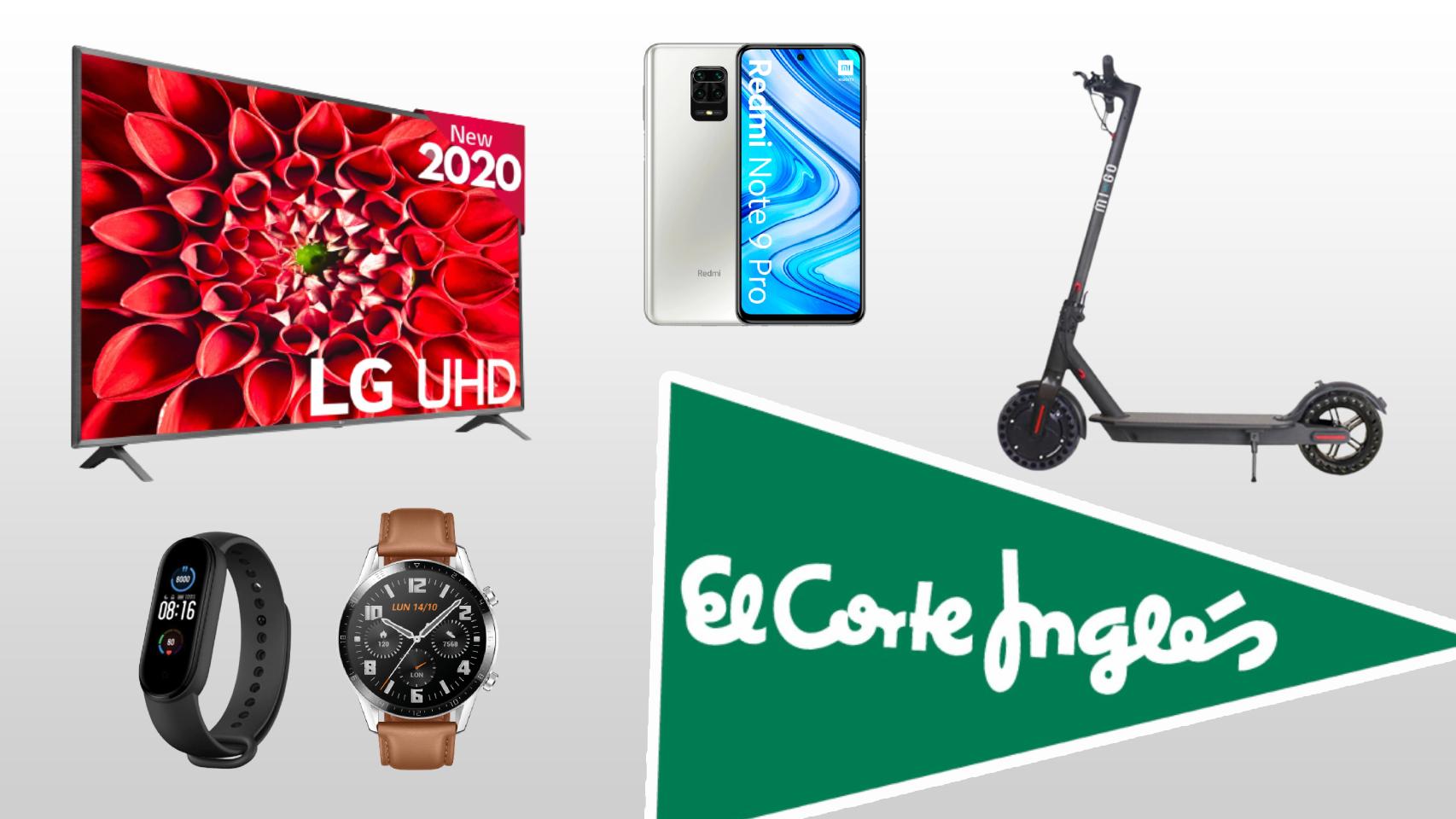 El Corte Inglés tiene chollos en electrónica por tiempo limitado.