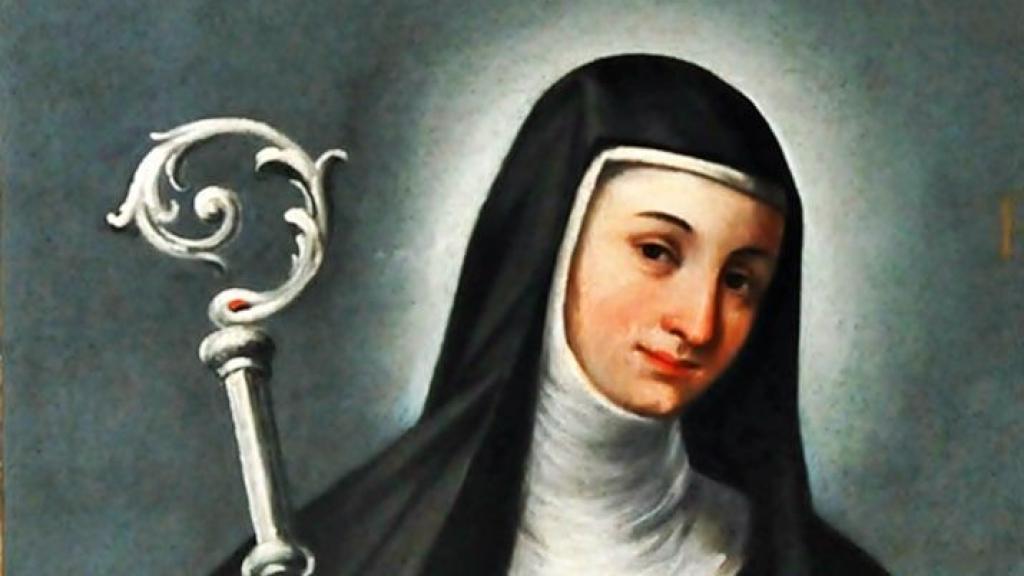 Santa Brígida de Irlanda.