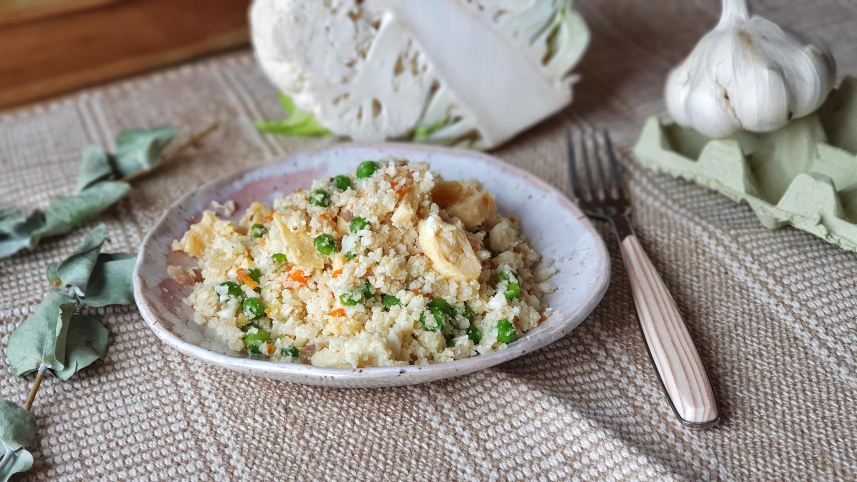 Un plato de colirroz tres delicias.