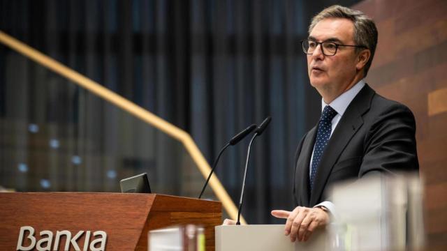 José Sevilla cuando era consejero delegado de Bankia.