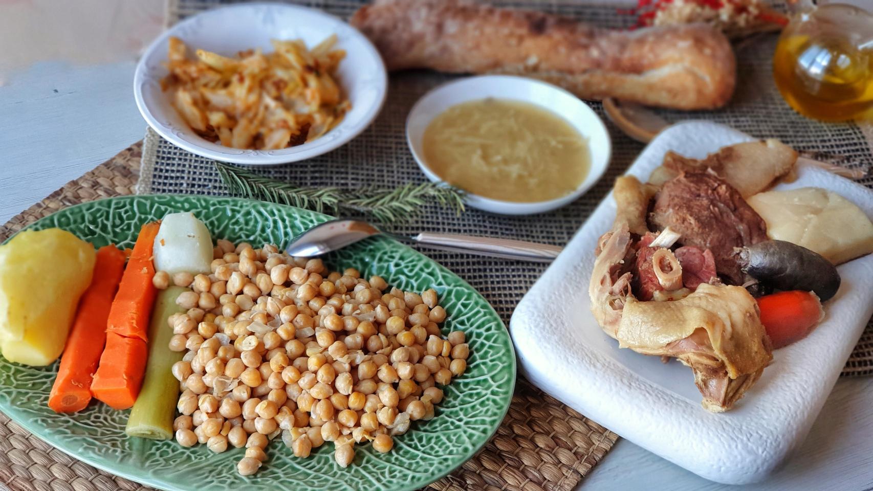 Cocido Madrileño