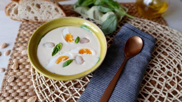 Mazamorra cordobesa con lichis