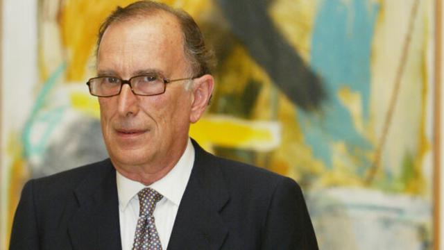 El pintor sevillano Manuel Salinas en una foto de archivo.