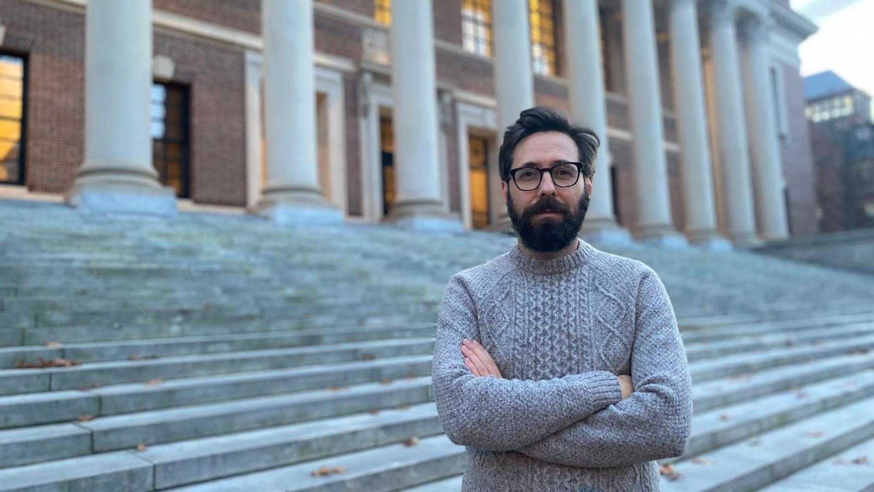 Elvis García, doctor en Salud Pública en la Universidad de Harvard.