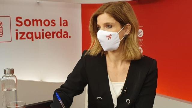 La secretaria de Migraciones, Hana Jalloul Muro.