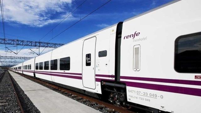 El tren hotel de Renfe