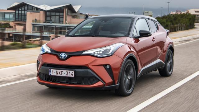 El Toyota C-HR es uno de los modelos de más éxito de la marca.