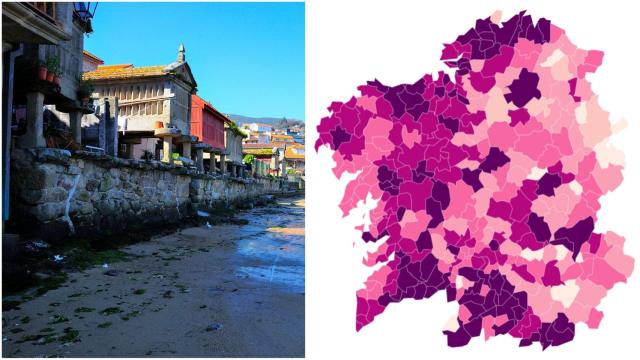 Covid-19: 84 municipios gallegos por encima de 1.000 de incidencia