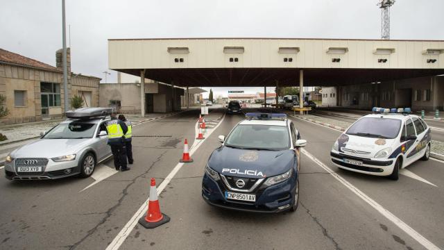 Controles en Fuentes de Oñoro