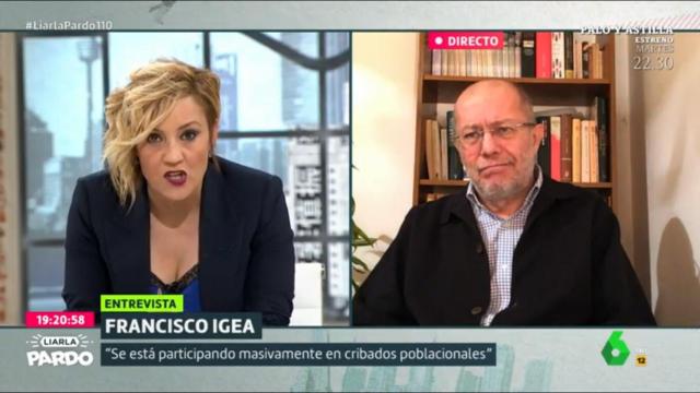 Igea en la sexta liarla pardo