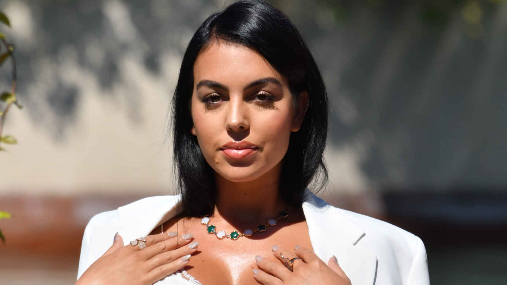 Georgina Rodríguez en el Festival de Cine de Venecia.