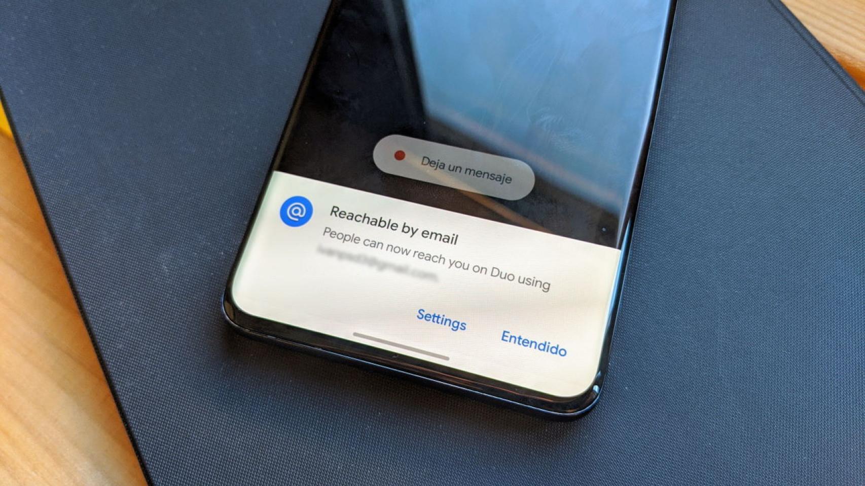 Cómo compartir pantalla en una videollamada con Google Duo