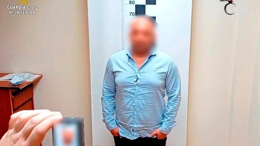 En La Pueblanueva, en Toledo, se había escondido el narcotraficante colombiano