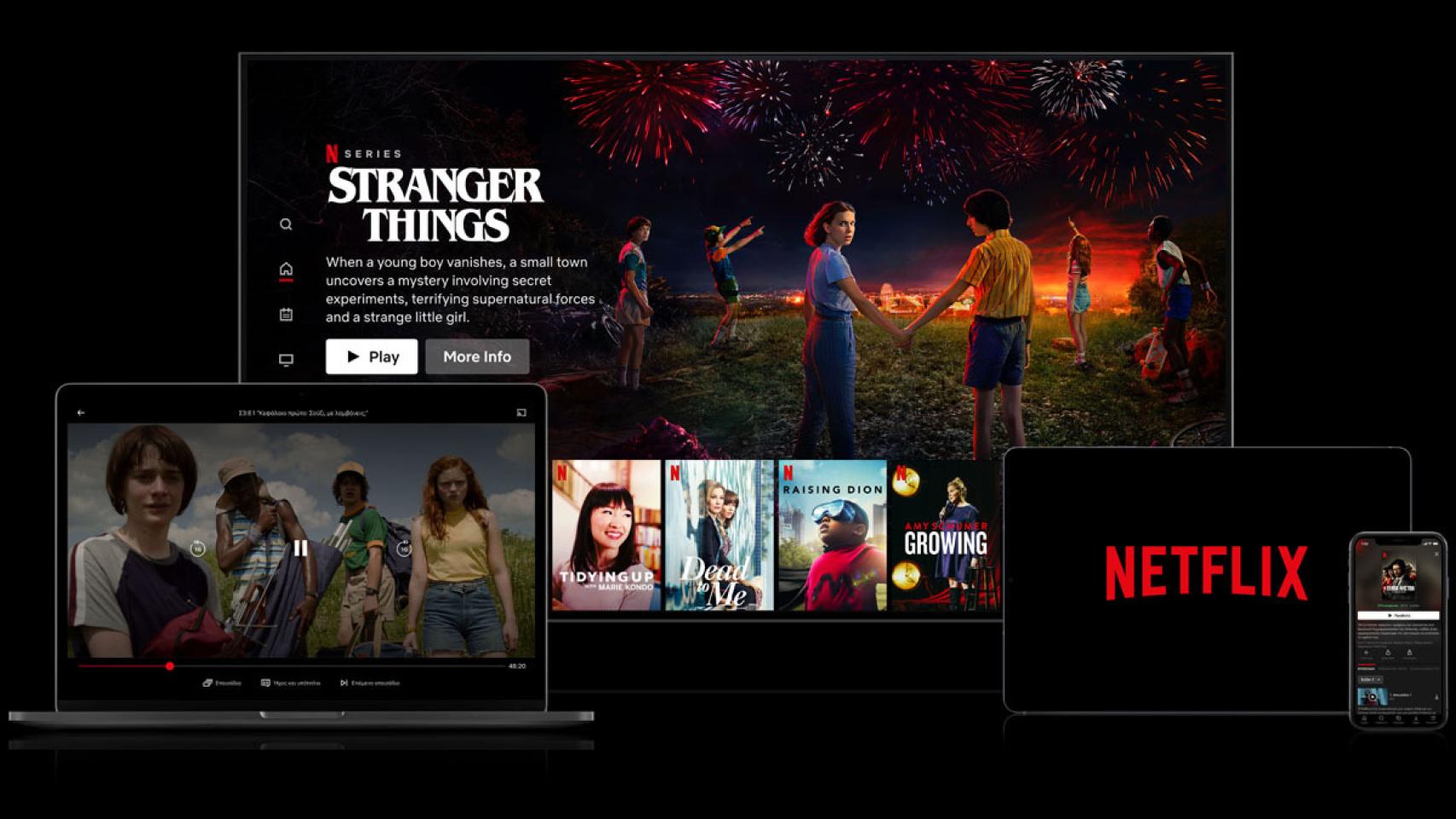 La plataforma en varios dispositivos.