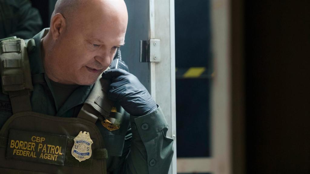 Michael Chiklis vuelve a un papel protagonista en 'Coyote'.