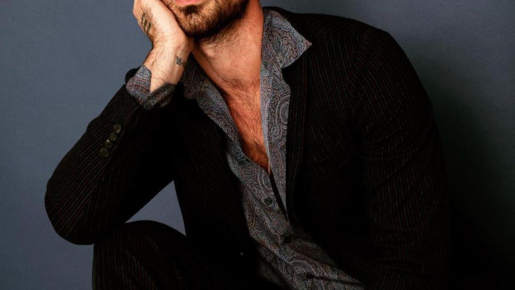 Michele Morrone es actor, modelo y cantante.