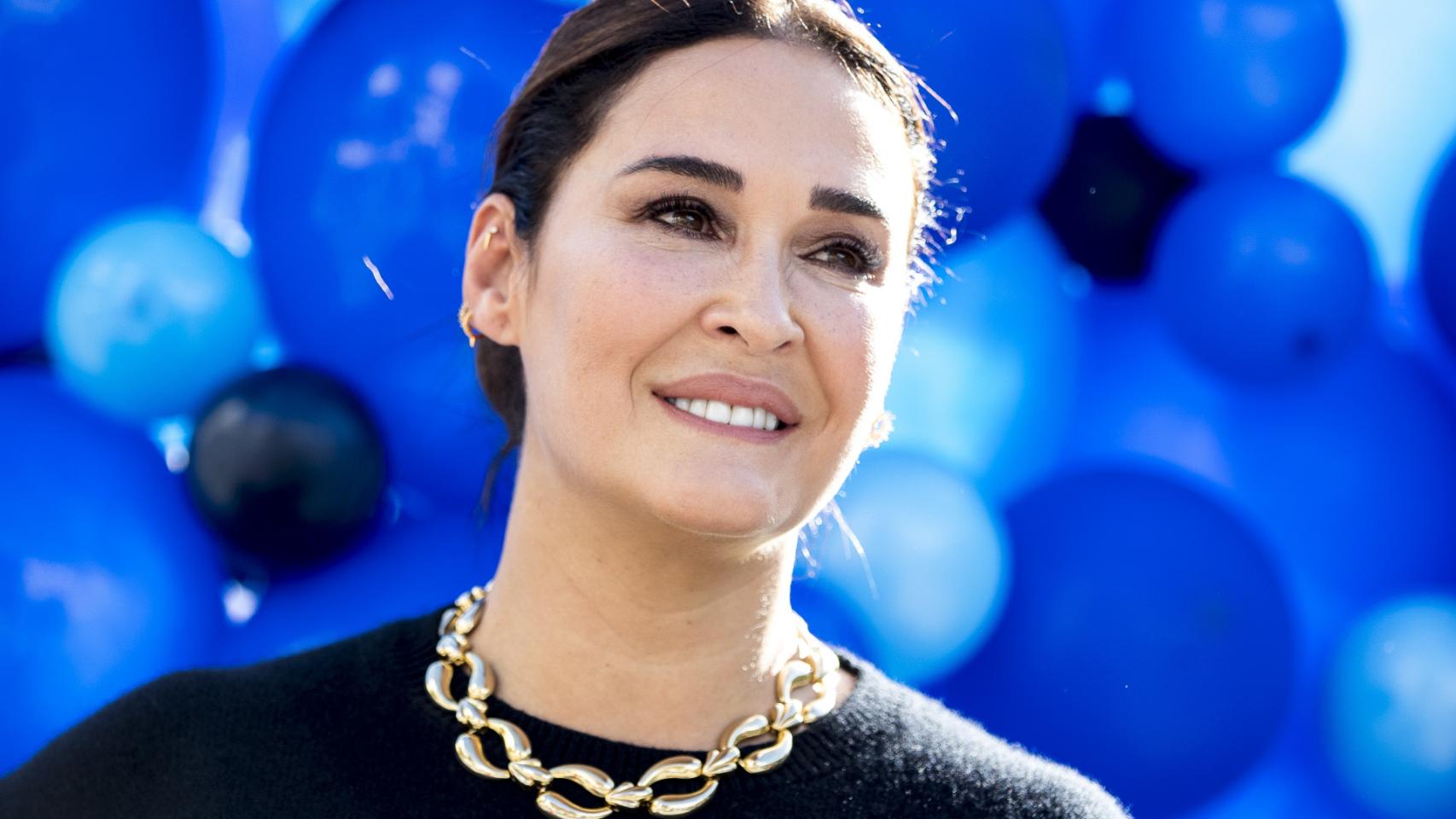 Vicky Martín Berrocal, durante un evento en Madrid.