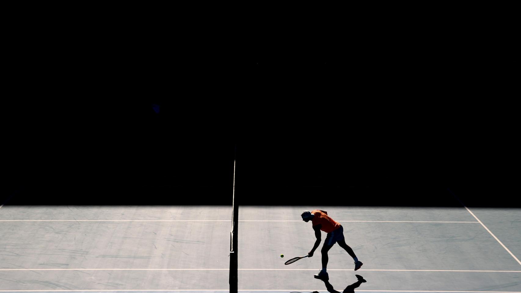 Rafa Nadal, en Melbourne