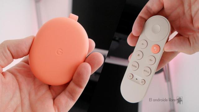 Cómo abrir la Play Store en el Chromecast con Google TV