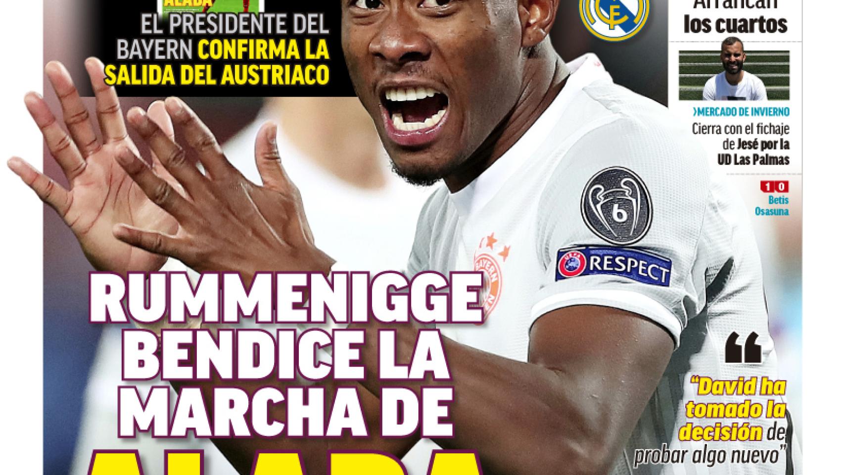 Portada MARCA (02/02/21)