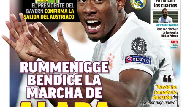 Portada MARCA (02/02/21)