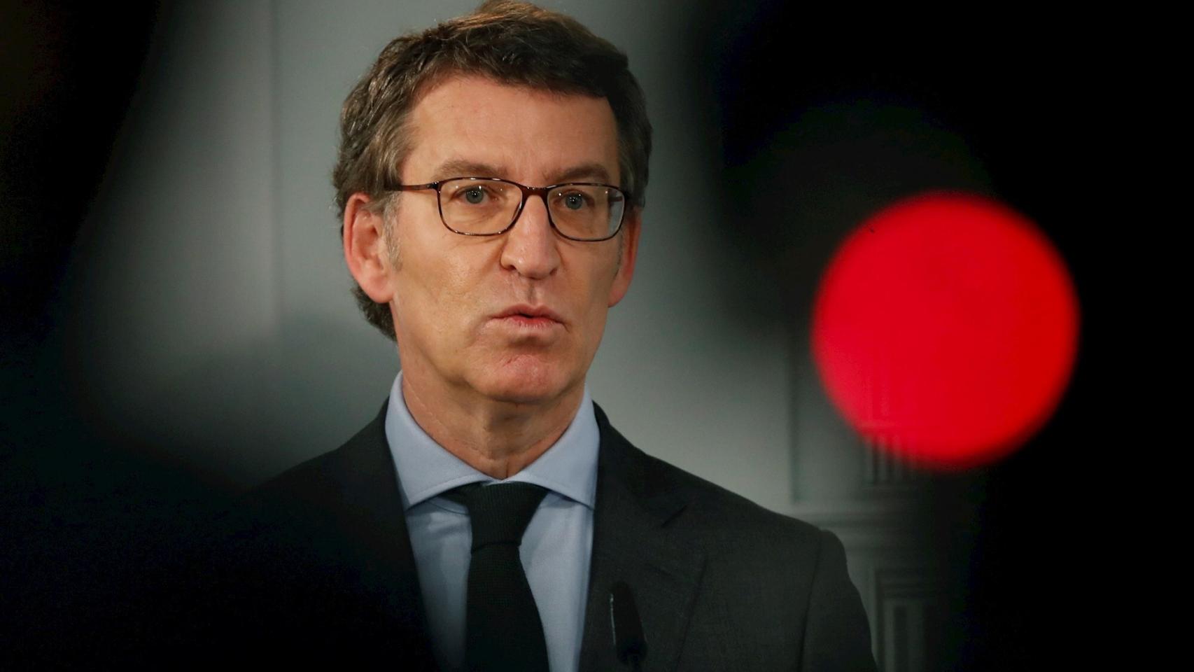 El presidente de la Xunta de Galicia, Alberto Núñez Feijóo.