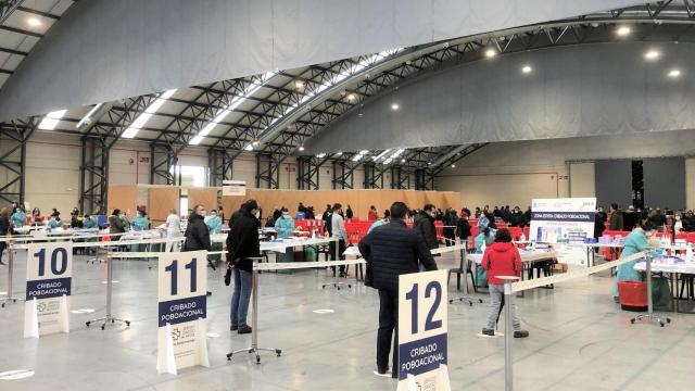 Cribado masivo en Ifevi este fin de semana.
