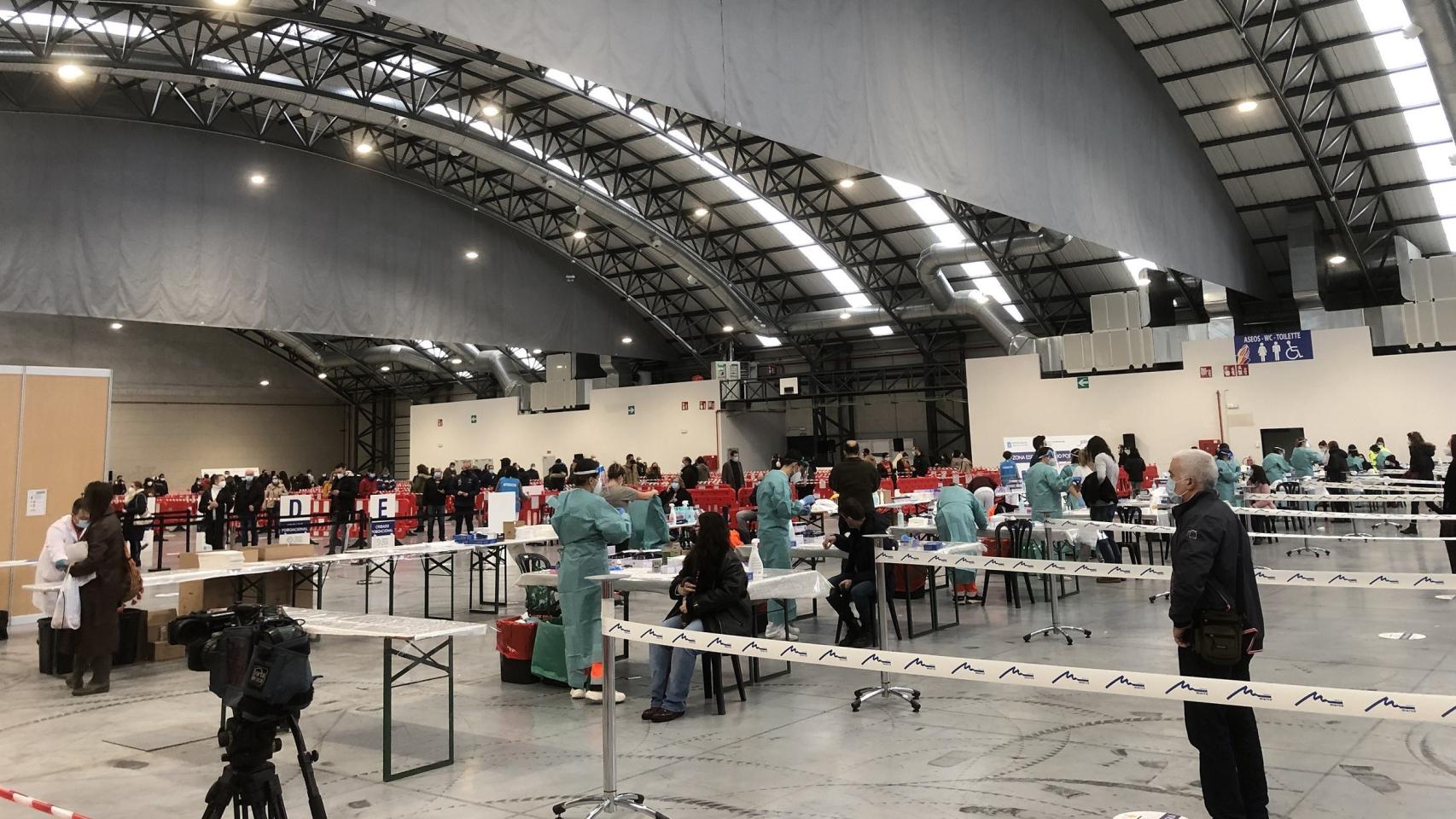 Cribado masivo en Vigo en Ifevi.