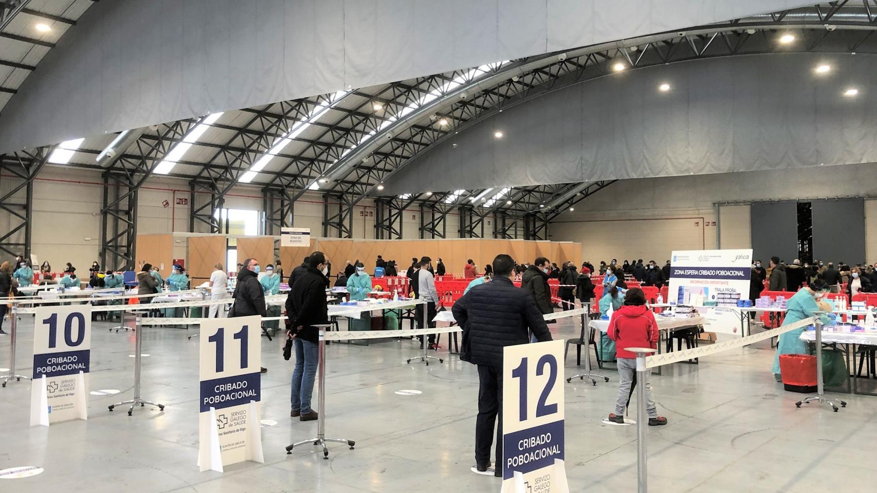 Cribado masivo en Ifevi este fin de semana.