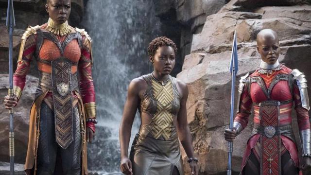 Fotograma de 'Black Panther'.