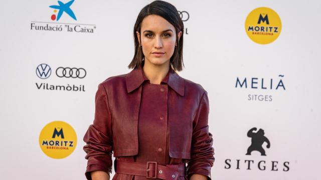Megan Montaner en el Festival de Sitges.