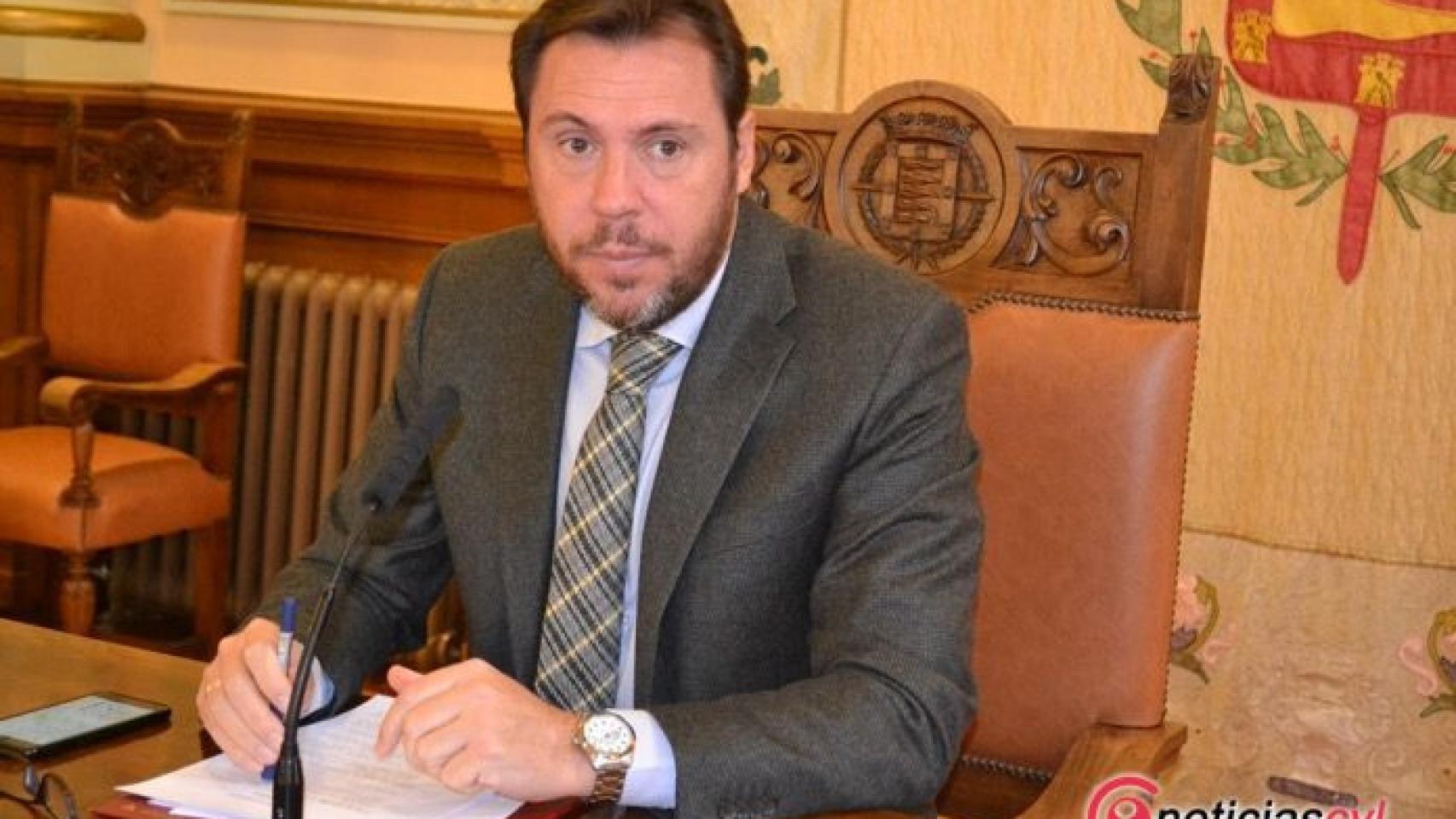 oscar puente alcalde valladolid ayuntamiento 2