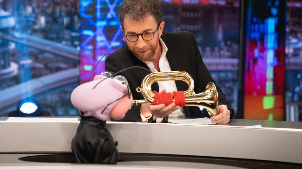 Pablo Motos da positivo en COVID y finalmente no presentará 'El Hormiguero'