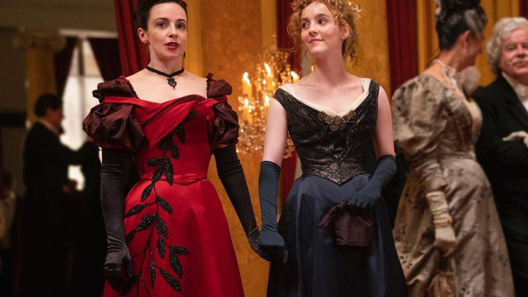 Primera imagen oficial de 'The Nevers'.